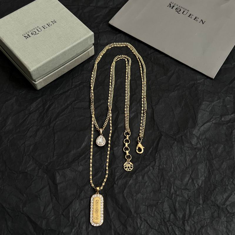 McQueen necklace 04yxh11